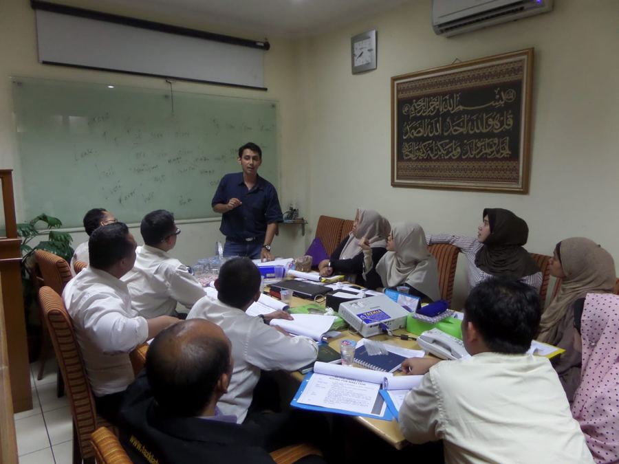 Kelas bahasa Inggris korporat