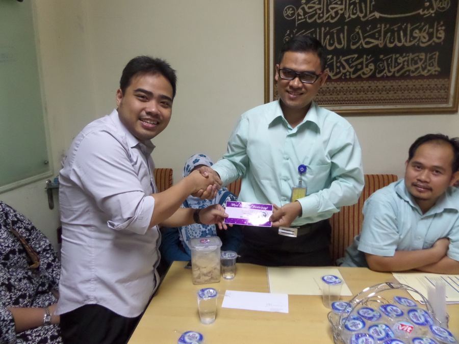 Penghargaan peserta terbaik