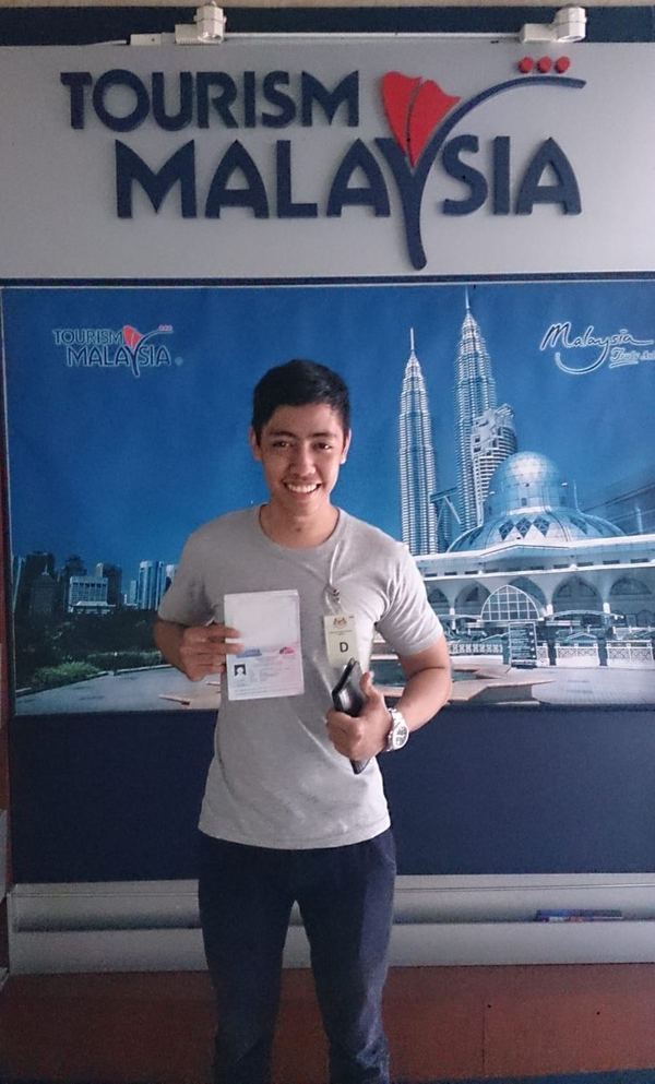 Persiapan berangkat ke Malaysia