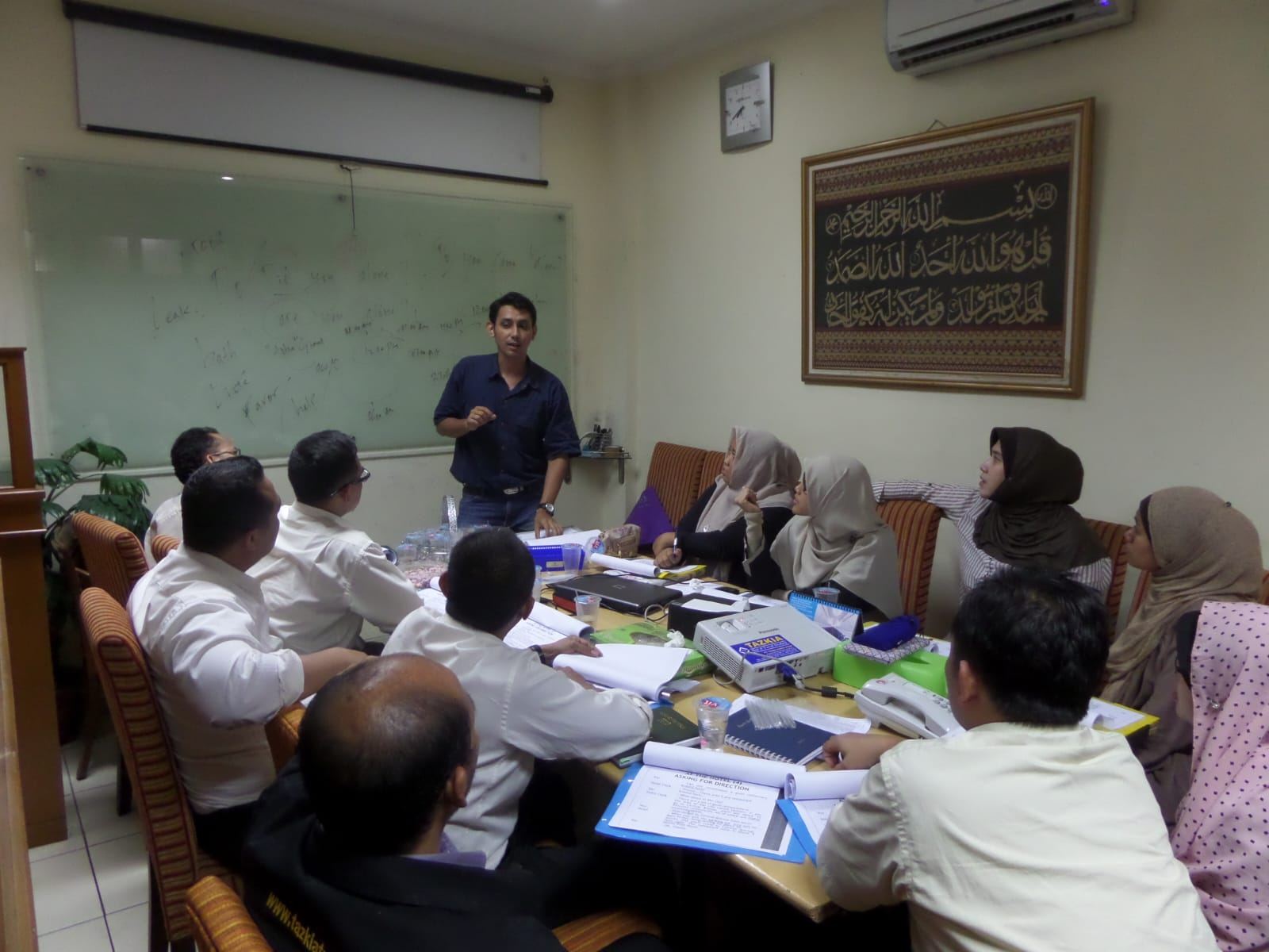 Kelas bahasa Inggris ILC
